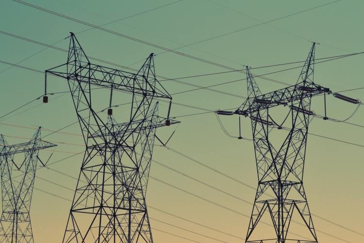 High-voltage lines